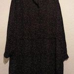 Hilary Radley  black dotted, long sleeve, dress size XL, Boho, cottagecore Photo 0