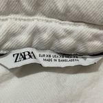 ZARA  Denim Shacket - White - XS Photo 6