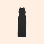 Reformation Rhine Dress (Black) Photo 1