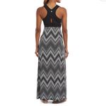 Tek Gear  Dry Tek Black‎ and White Maxi Sport Dress Sz L Photo 1