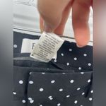 Elle  black and white polkadot women's pants size 4‎ Photo 2