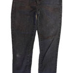 Garage  Jeans‎ Women's Sz 3 Black High Waist Skinny Stretch Denim Distressed Goth Photo 0