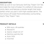 Aeropostale NWT Aero ‘Day Trippin’ embroidered gray t-shirt Photo 7