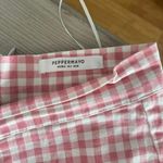 Peppermayo Checkered Pink Pants Photo 3