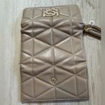 Bebe NWT  Wristelet‎ Zaza Bling Trifold Photo 4