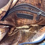 Tignanello Soft Italian Leather Three Part purse with Large Bag Charm and brande Red Photo 10