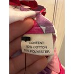 CeliaB Obsidiana Ruffle Puff Sleeve Mini Dress XS Pink Red Floral NWT White Photo 9