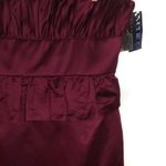 Kay Unger  evening strapless dress with ruched bust Photo 2