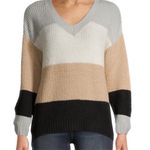 No Boundaries ‎ Juniors' Colorblocked Sweater Photo 0