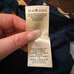 Anthropologie Maeve teal, purple & tan pencil skirt size M Photo 7