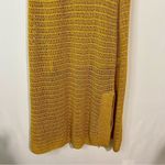 Soft Surroundings  Women’s Sleeveless Sweater Maxi Dress Mustard Yellow XS EUC Photo 2