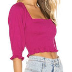 Free People  Brenyce Top in Jungle Flower Photo 0