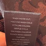 Vera Wang Simply Vera Velvet Burnout Top Womens‎ Sz Large Whimsigoth Dark Gothic Red Black Photo 6