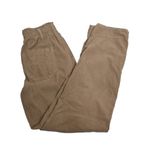 American Eagle  Womens 2 Khaki High Waist Baggy Pant Photo 2