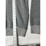 Universal Studios Harry Potter Slytherin Wizarding World Crewneck Sweatshirt Med Gray Photo 4