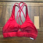 NEW (2) Niyama Sol Twisted Dahlia S/M Sports Bra Red Size undefined Photo 0