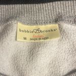 Bobbie & Brooks Bobbie Brooks ladies “Love” gray camo crew neck sweatshirt  size M Photo 1