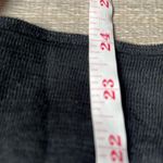 Rebecca Taylor smocked rib peplum pullover black Photo 10