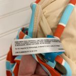 Anthropologie  Allihop Chevron Strip Maillot One Piece Swimsuit Size M 300 Photo 5