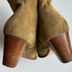 Urban Outfitters  Suede Heeled Booties Size 9 Photo 9