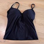 Bleu Rod Beattie Plunge Push-Up Tankini Top black SEE MEASUREMENTS Photo 0