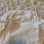 Aerie White Cutout Dress Photo 4