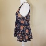 American Eagle  Lace and Floral Sleeveless Top XS Photo 1