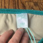 Target Kona Sol Turquoise Bikini Bottom Size Large New with Tags Photo 2