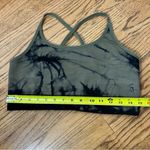 Good American | Tie Dye Seamless Hunter Green Sports Bra Size 5/6 Photo 11