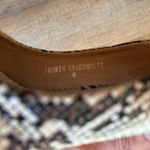 VICI  Jasmin Snakeskin Multi Pointed Toe Heels Photo 5