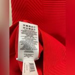 Herve Leger NWT  Paris Contour Corset Ribbed Knit Mini Body-con Dress in Red Sz M Photo 3