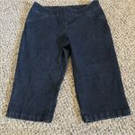 Westbound  Petite Women's Dark Blue Jean Pull On Cropped Pants Size 16P Photo 2