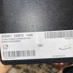 Saint Laurent Lip-Print Canvas Espadrilles Size 38.5 Photo 5