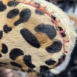 Soft Surroundings  Leopard Calf Hair Espadrille Shoes 9 Photo 1