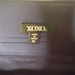 XOXO Navy Skirt with Gold Zippers XL Photo 5