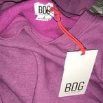 BDG Urban Outfitters Bubble Hem Long Sleeve Drawstring Top Shirt Tee Cozy Lounge Photo 5