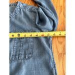 Banana Republic  Women's Chambray Denim Tunic Dress Size 2 With Pockets Classic Photo 7