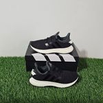 Adidas  Cloudfoam Pure W's • Sportswear Shoes Size 5 - Black / Grey/White -JI4876 Photo 7