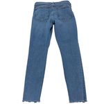 Rag and Bone Jeans Womens 26 Palmer Blue Denim Cate Mid Rise Ankle Skinny Raw Hem Photo 3