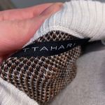 T Tahari  Animal Print Crew Neck Sweater NWT Sz XXS Polyester Long Sleeve Photo 7