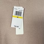 RIO & RIAN Long Sleeve Lightweight Sweater Blush Pink Size Medium NWT New Preppy Photo 3