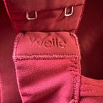 Elegant Maroon Sports Bra for Women Red Size M Photo 4