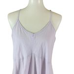 J Crew Lavender Ruffle Hem Sundress XL Strappy Boho Summer Vacation Purple Photo 1