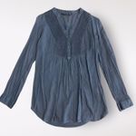 Zara TRF Button Front V Photo 0