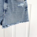 River Island  No Waist Cut Off Denim Shorts Photo 3
