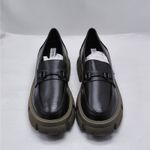 Steve Madden  Trifecta Bit Loafers Womens 11 Black Leather Lug Sole Chunky Shoes Photo 1