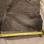 H&M NWOT  dark grey jeans shorts Photo 5