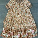 Spell & The Gypsy Collective anne floral ruched midi dress Photo 1