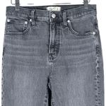 Madewell The Perfect Vintage Jean in Bartlett Wash Womens 26 Distressed 90s Photo 2