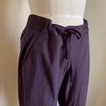 Athleta Purple Jogger Pants Photo 1